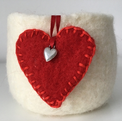 Loveheart Bowl - SOLD